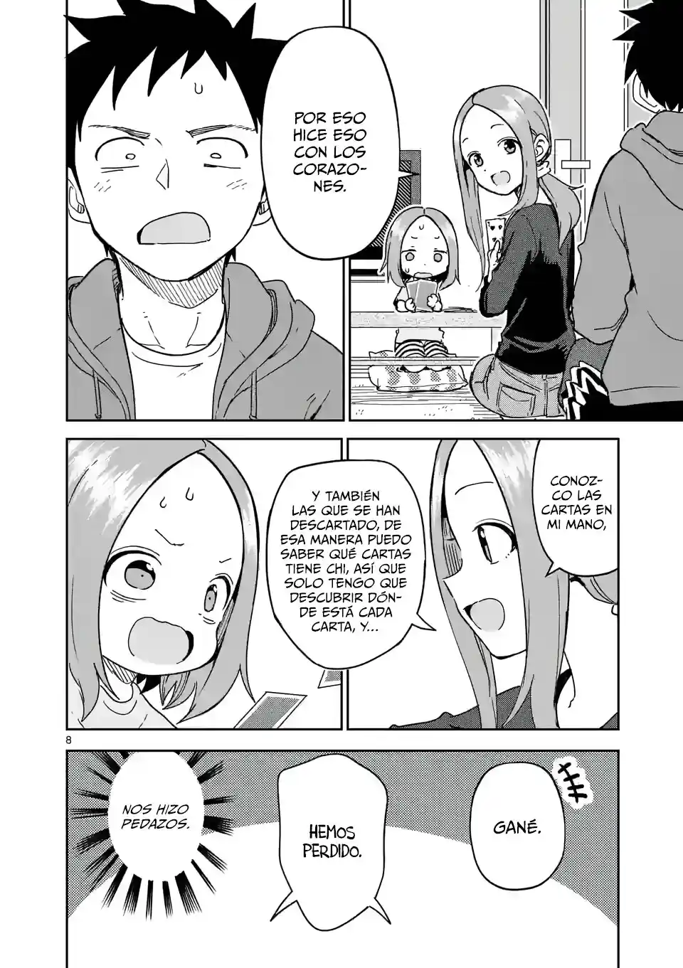 Karakai Jouzu No (Moto) Takagi-san - Capítulo 269 - Página 9 - LectorTMOo