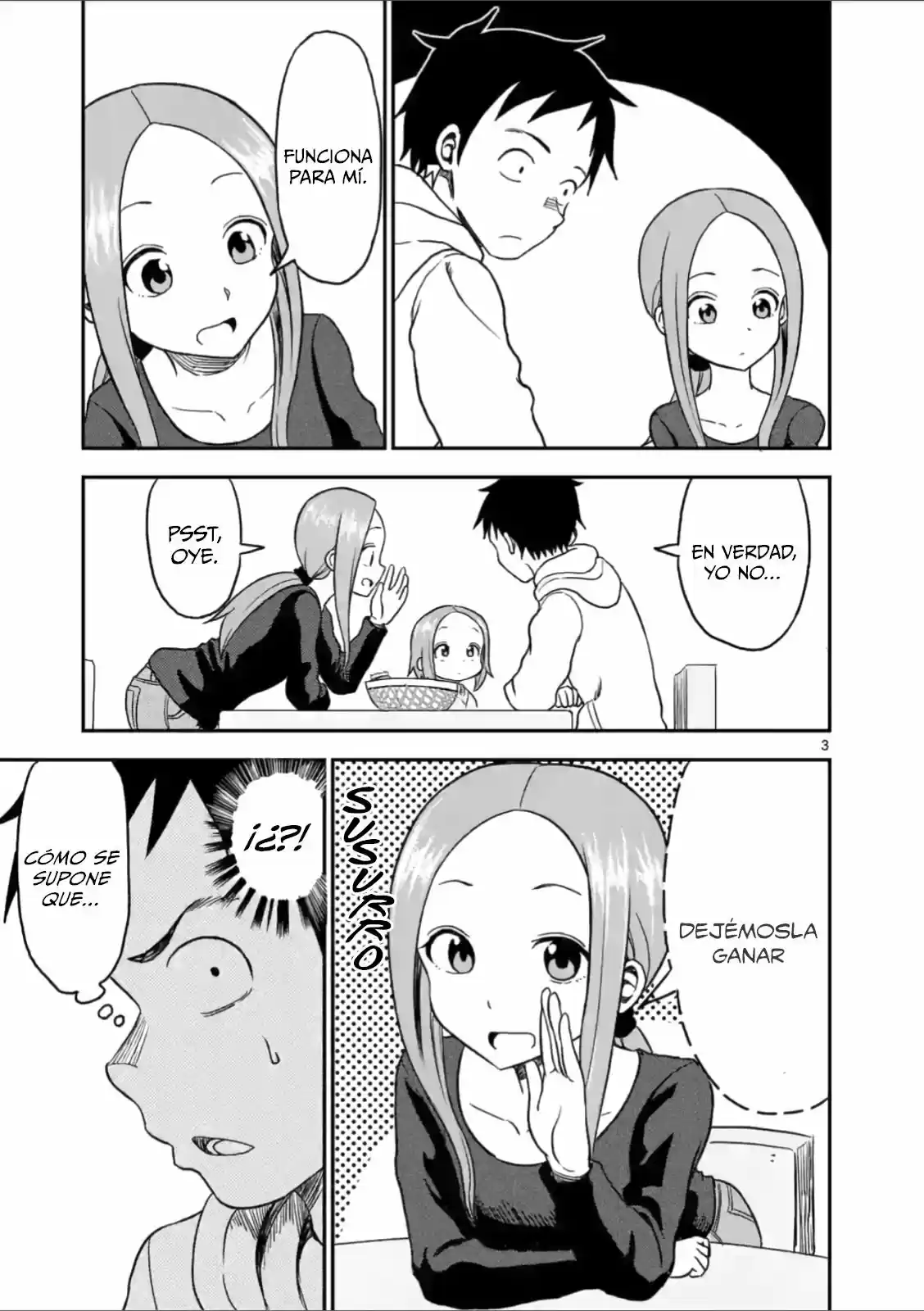 Karakai Jouzu No (Moto) Takagi-san - Capítulo 27 - Página 4 - LectorTMOo