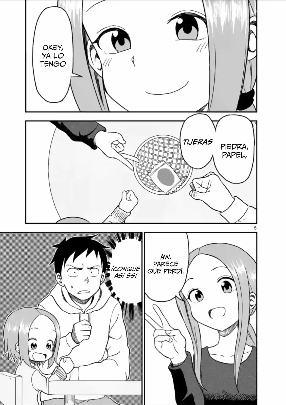 Karakai Jouzu No (Moto) Takagi-san - Capítulo 27 - Página 6 - LectorTMOo