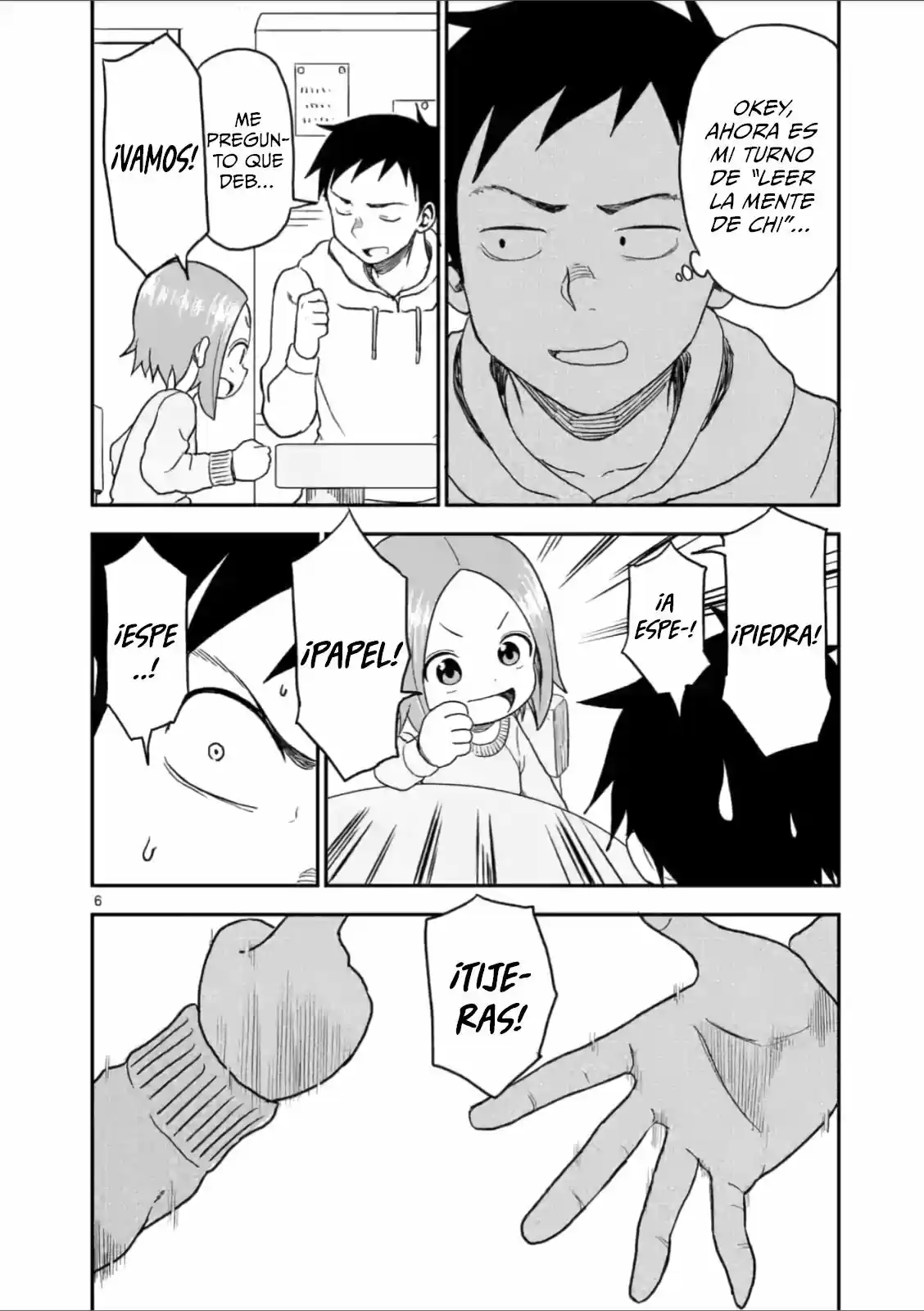 Karakai Jouzu No (Moto) Takagi-san - Capítulo 27 - Página 7 - LectorTMOo
