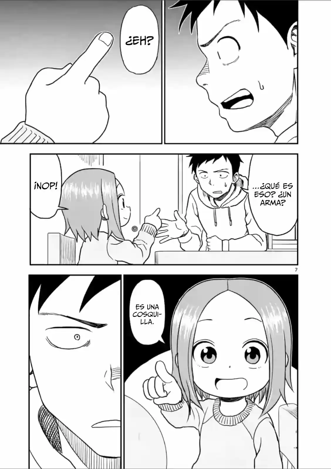 Karakai Jouzu No (Moto) Takagi-san - Capítulo 27 - Página 8 - LectorTMOo