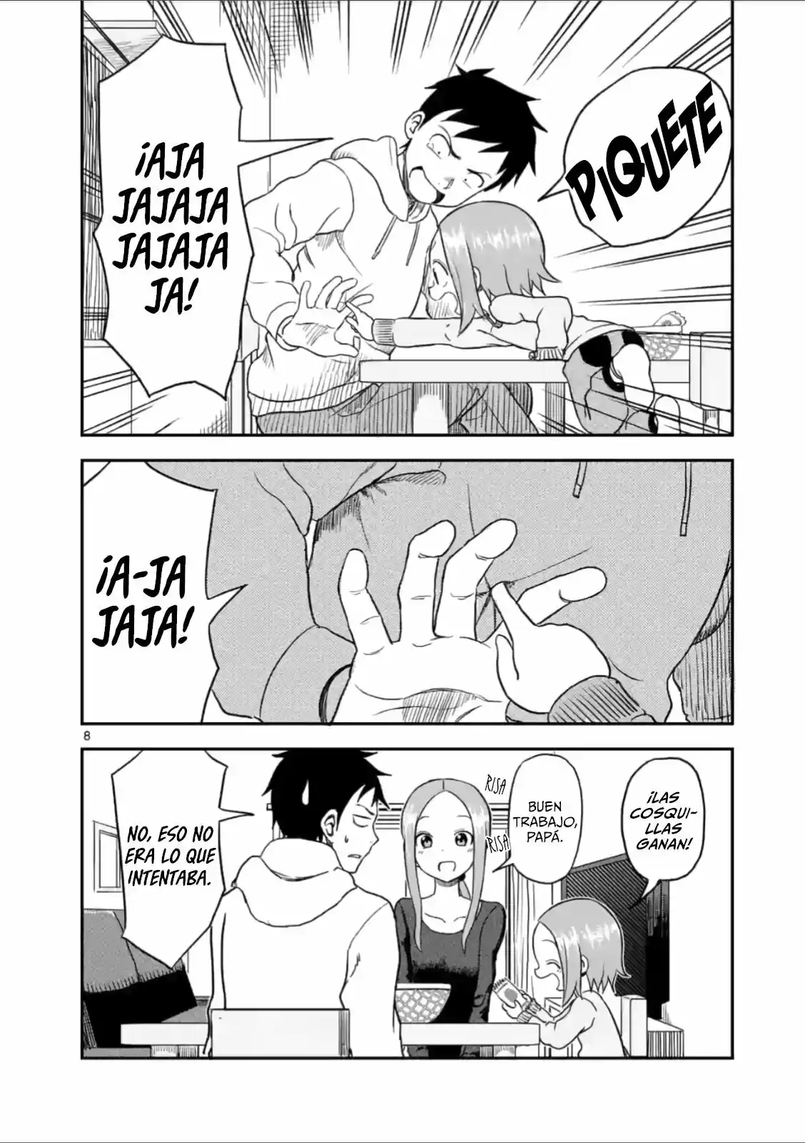 Karakai Jouzu No (Moto) Takagi-san - Capítulo 27 - Página 9 - LectorTMOo