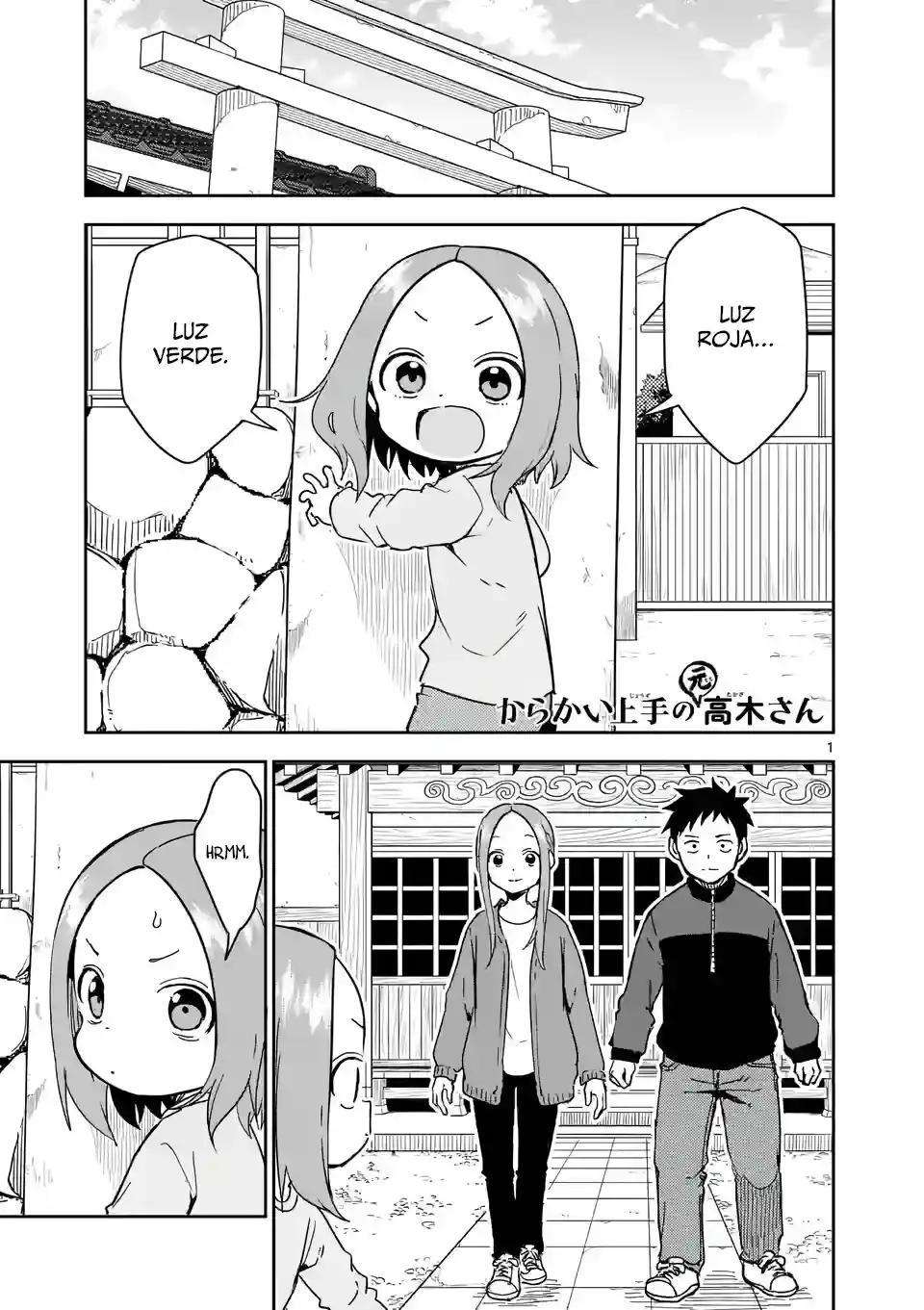 Karakai Jouzu No (Moto) Takagi-san - Capítulo 270 - Página 2 - LectorTMOo