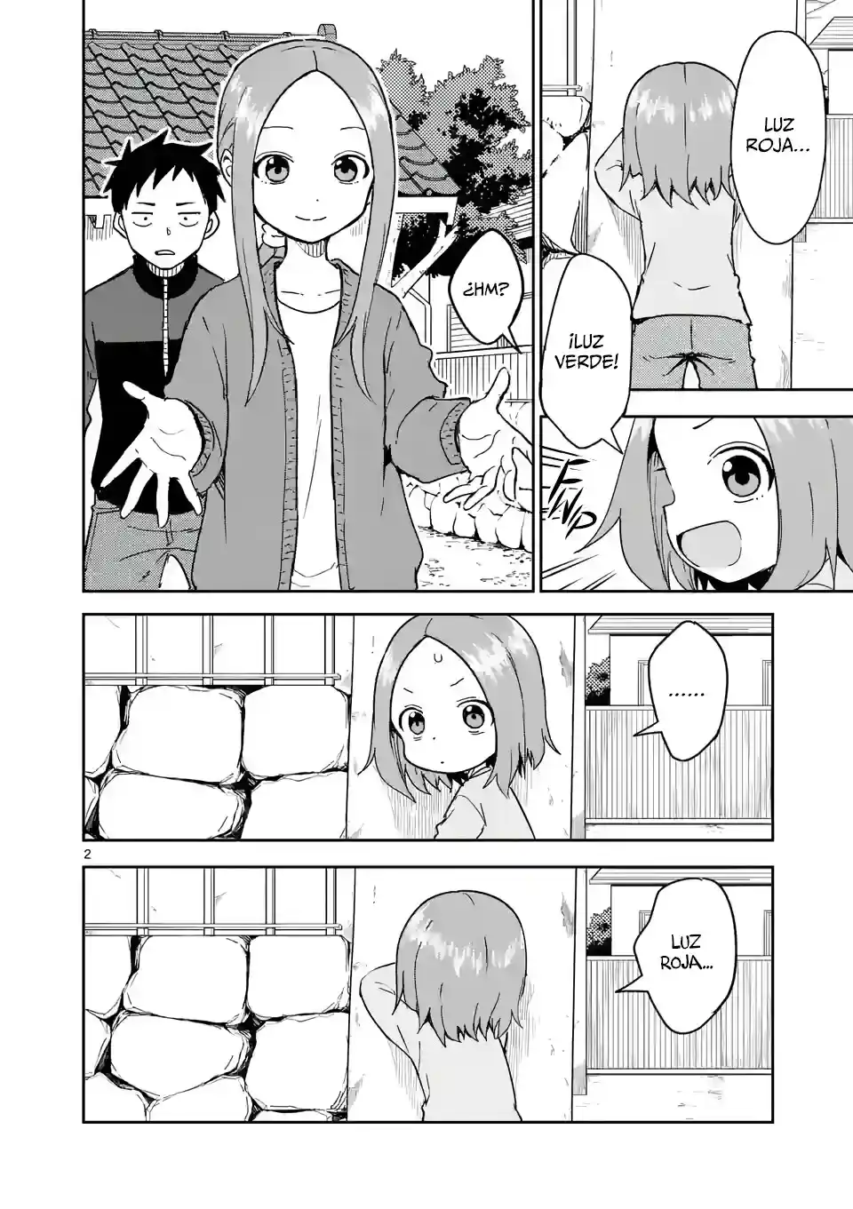 Karakai Jouzu No (Moto) Takagi-san - Capítulo 270 - Página 3 - LectorTMOo