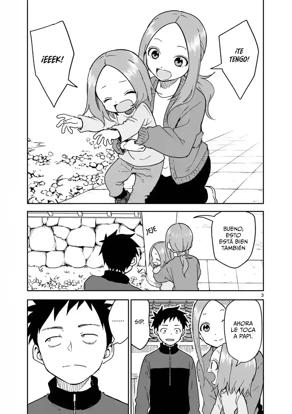 Karakai Jouzu No (Moto) Takagi-san - Capítulo 270 - Página 4 - LectorTMOo