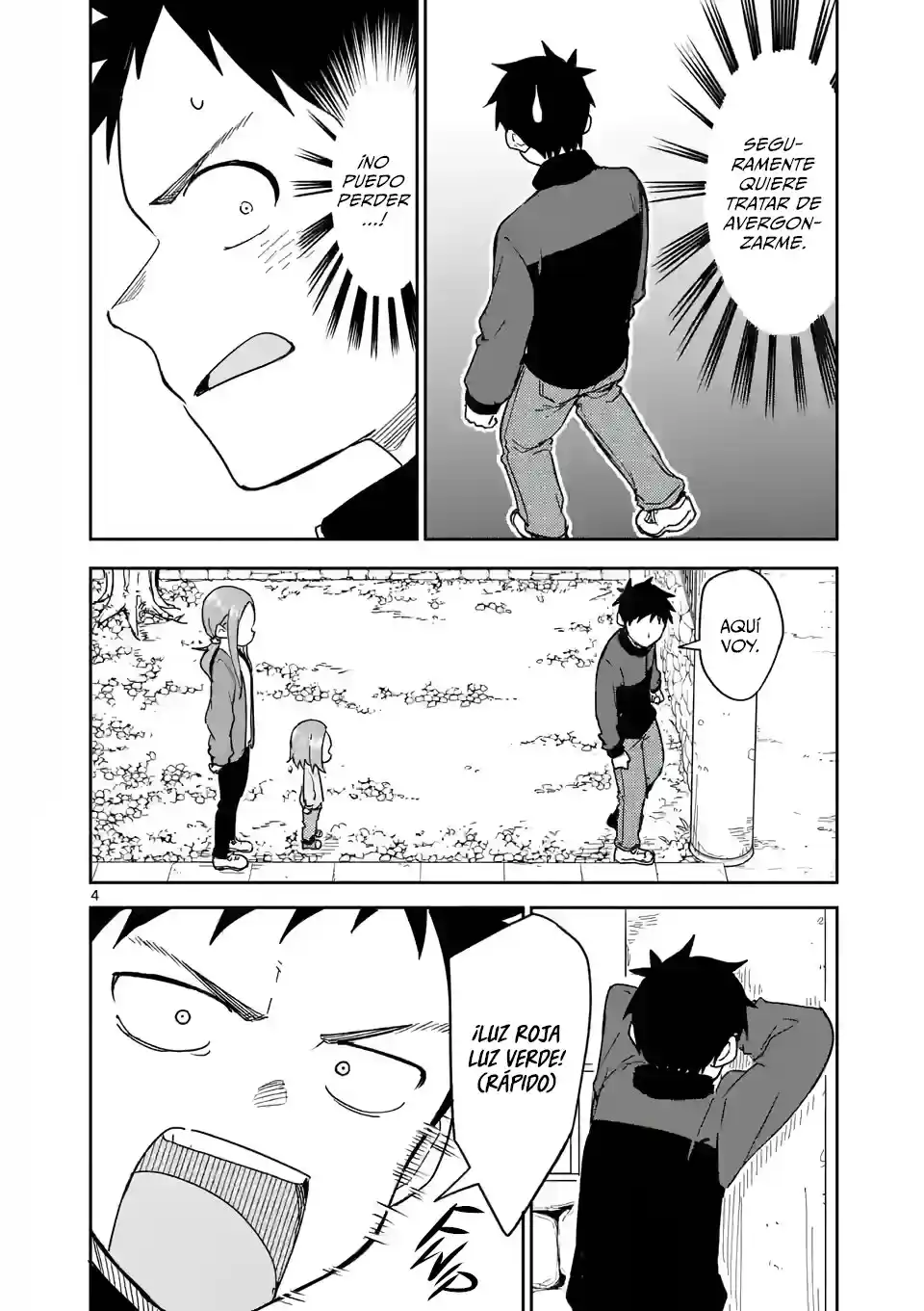 Karakai Jouzu No (Moto) Takagi-san - Capítulo 270 - Página 5 - LectorTMOo