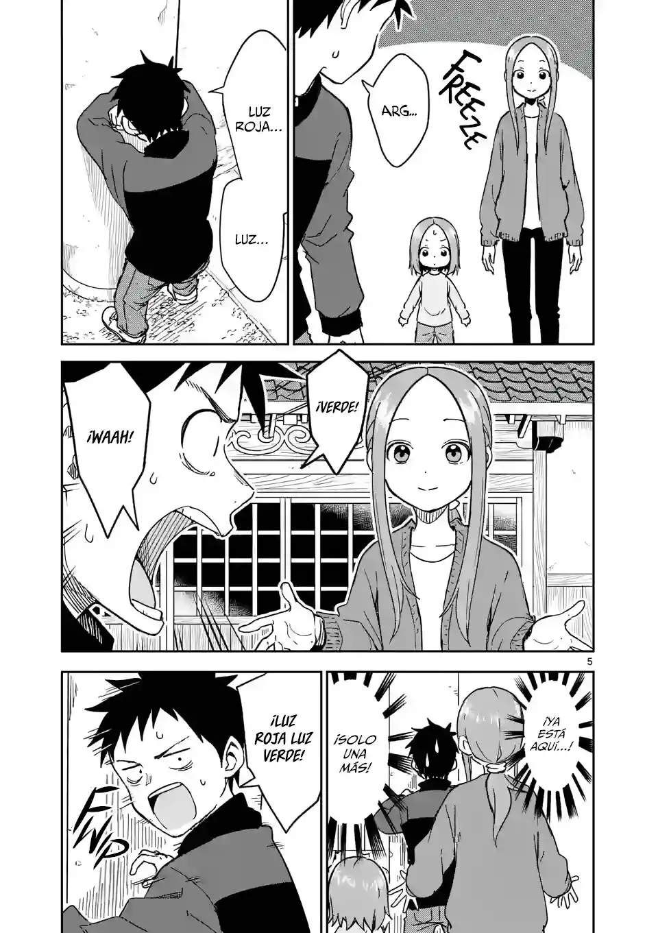 Karakai Jouzu No (Moto) Takagi-san - Capítulo 270 - Página 6 - LectorTMOo