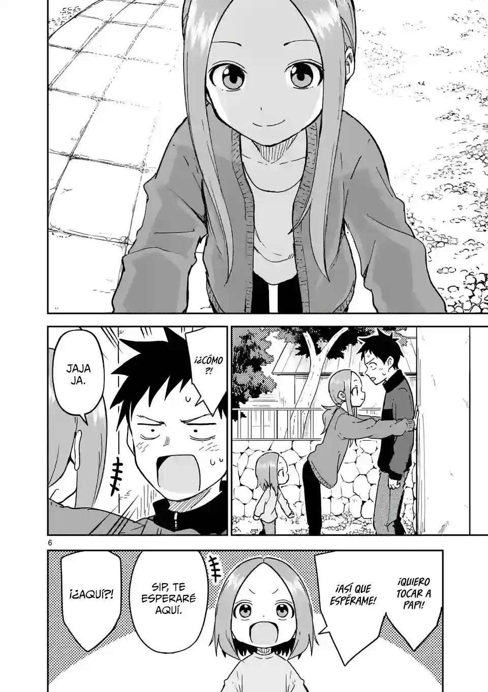 Karakai Jouzu No (Moto) Takagi-san - Capítulo 270 - Página 7 - LectorTMOo