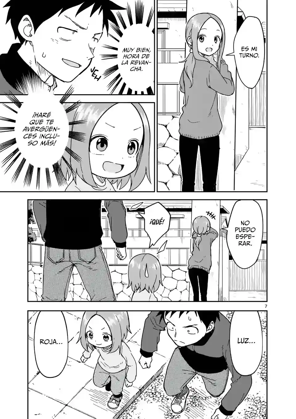 Karakai Jouzu No (Moto) Takagi-san - Capítulo 270 - Página 8 - LectorTMOo