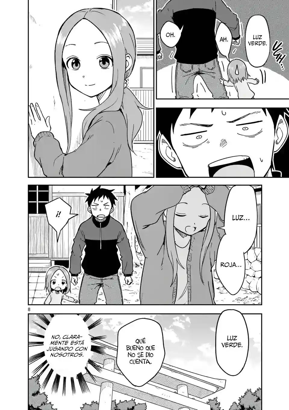 Karakai Jouzu No (Moto) Takagi-san - Capítulo 270 - Página 9 - LectorTMOo