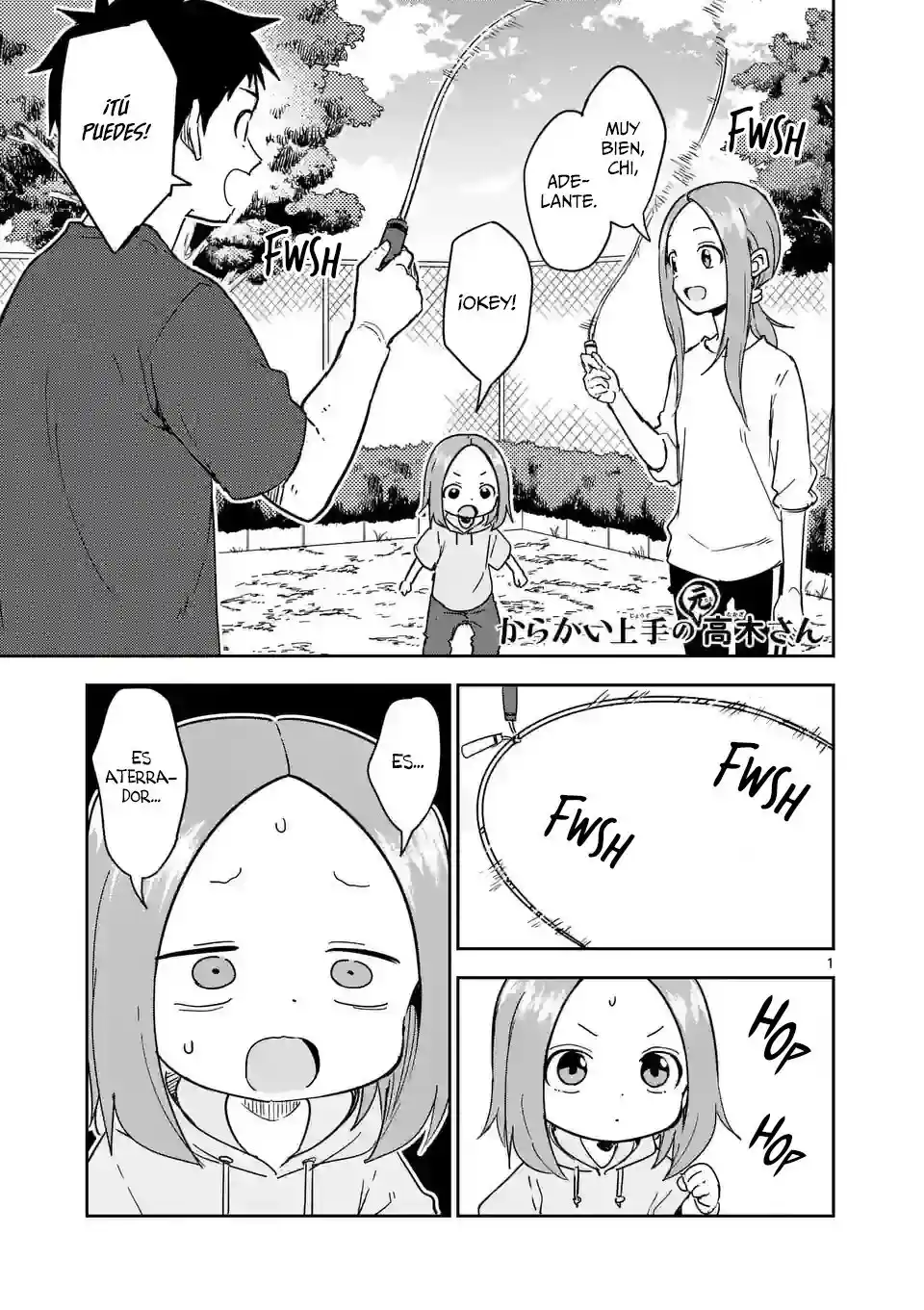 Karakai Jouzu No (Moto) Takagi-san - Capítulo 271 - Página 2 - LectorTMOo