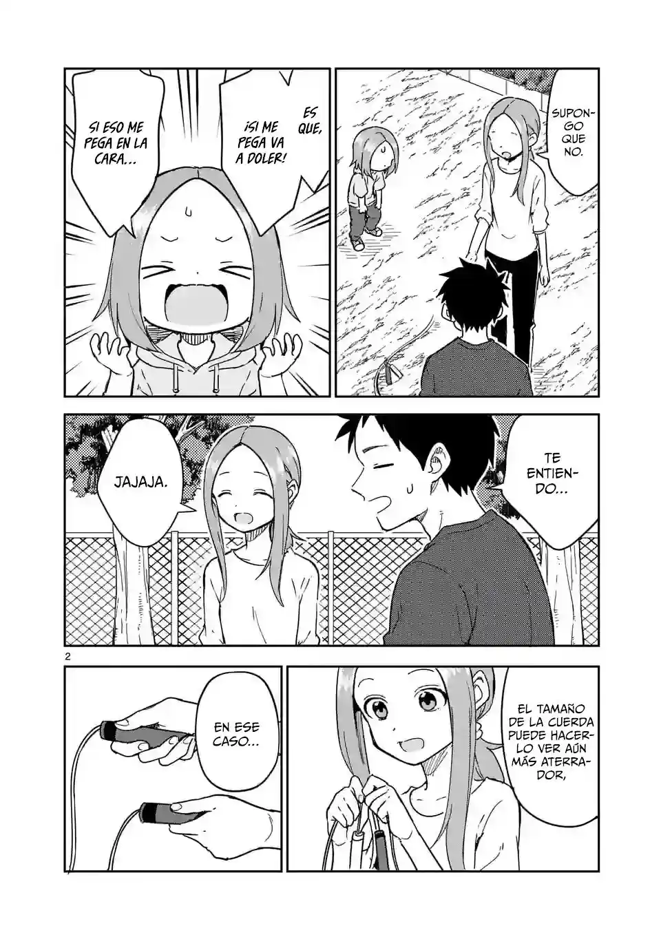 Karakai Jouzu No (Moto) Takagi-san - Capítulo 271 - Página 3 - LectorTMOo