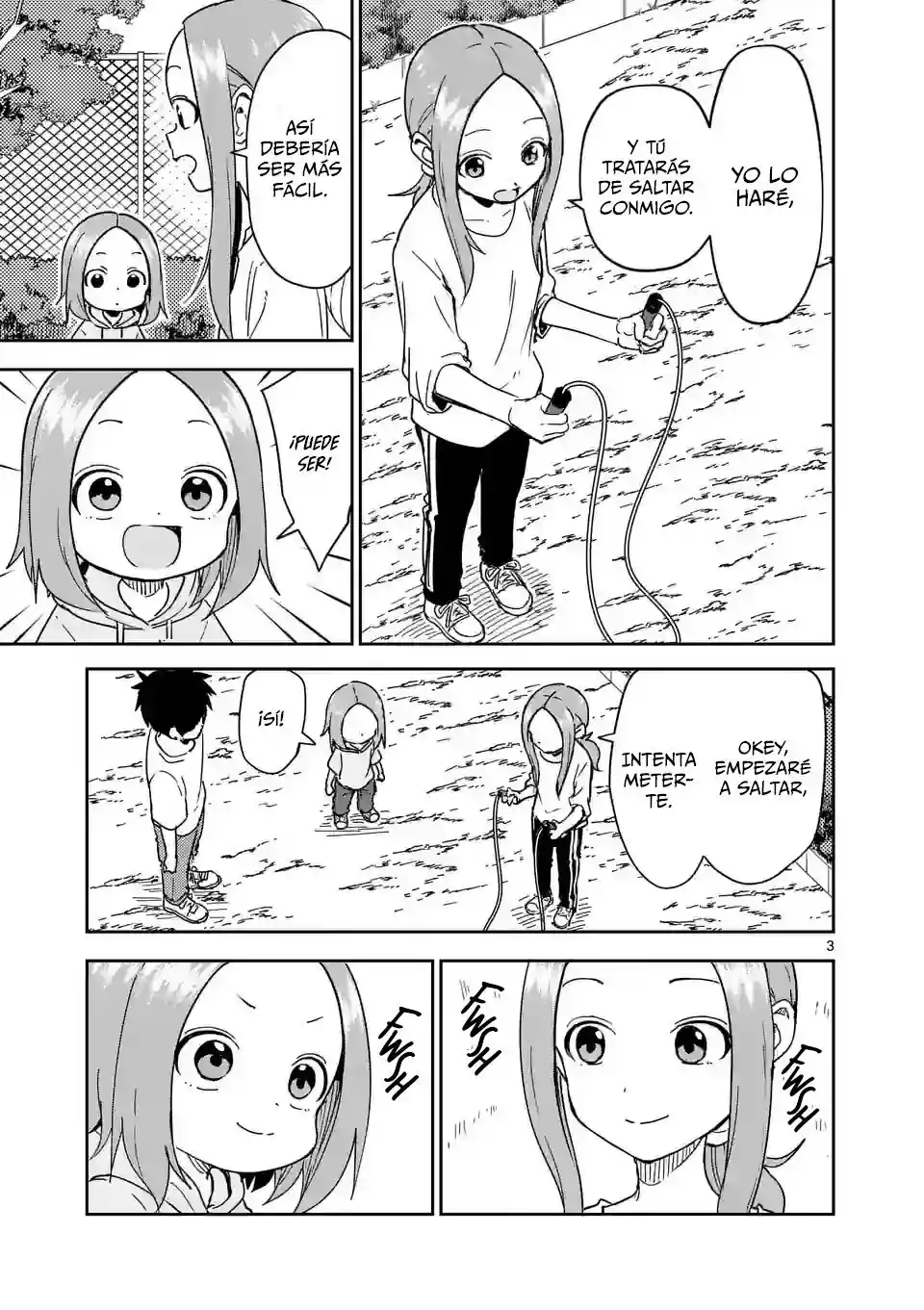 Karakai Jouzu No (Moto) Takagi-san - Capítulo 271 - Página 4 - LectorTMOo