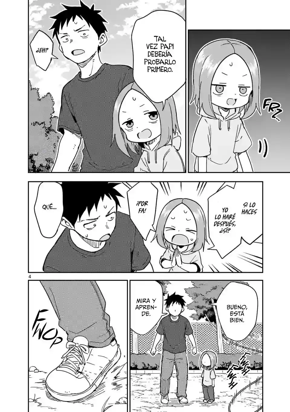 Karakai Jouzu No (Moto) Takagi-san - Capítulo 271 - Página 5 - LectorTMOo