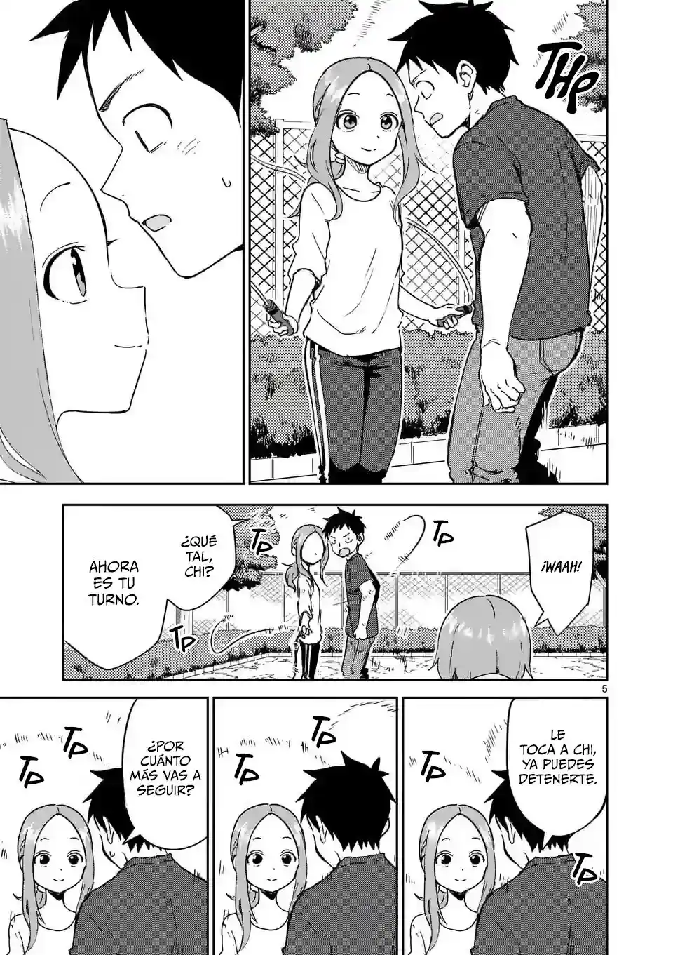 Karakai Jouzu No (Moto) Takagi-san - Capítulo 271 - Página 6 - LectorTMOo