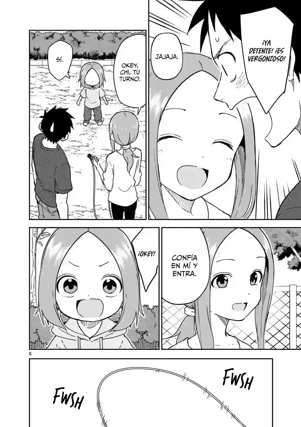 Karakai Jouzu No (Moto) Takagi-san - Capítulo 271 - Página 7 - LectorTMOo