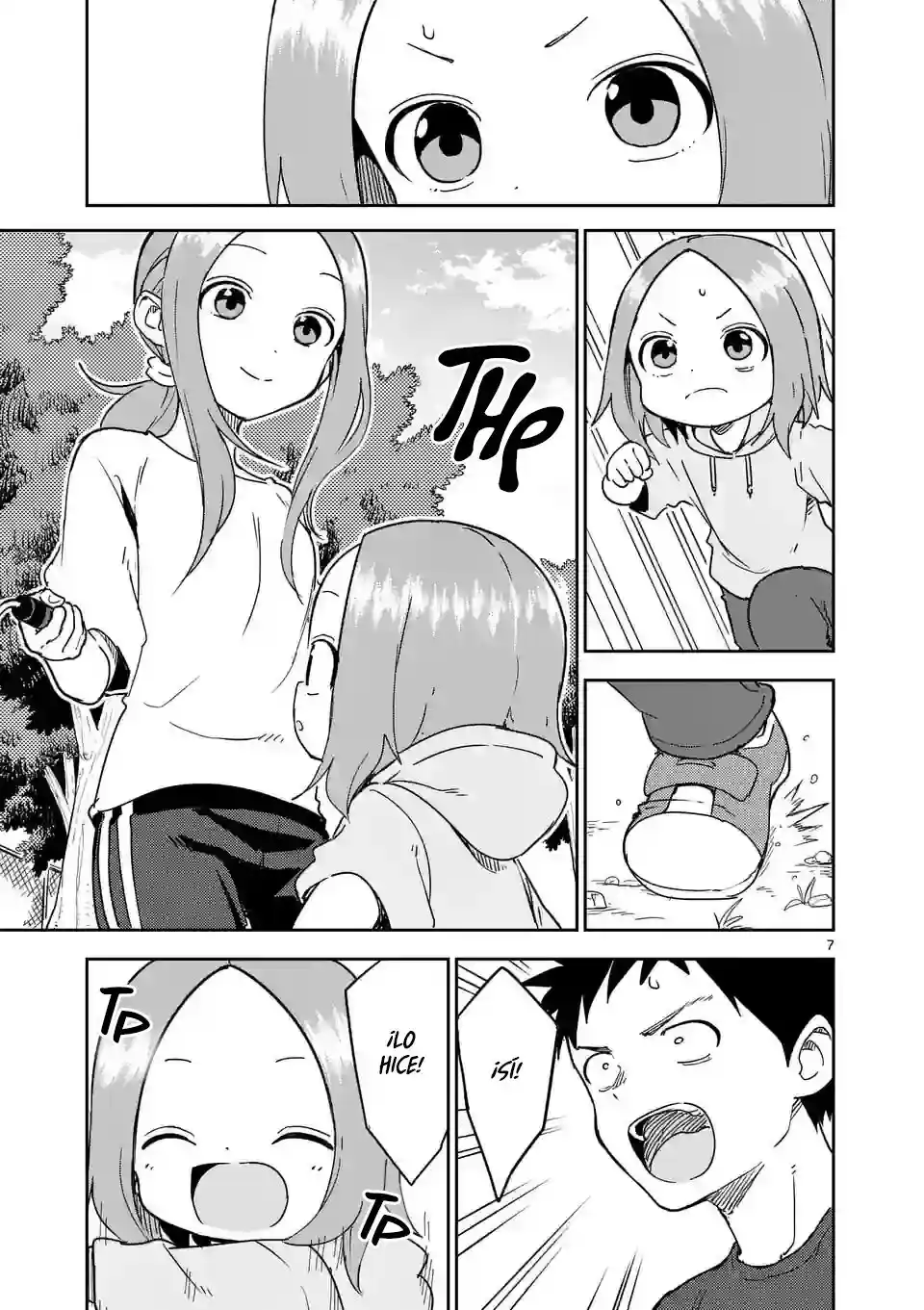 Karakai Jouzu No (Moto) Takagi-san - Capítulo 271 - Página 8 - LectorTMOo