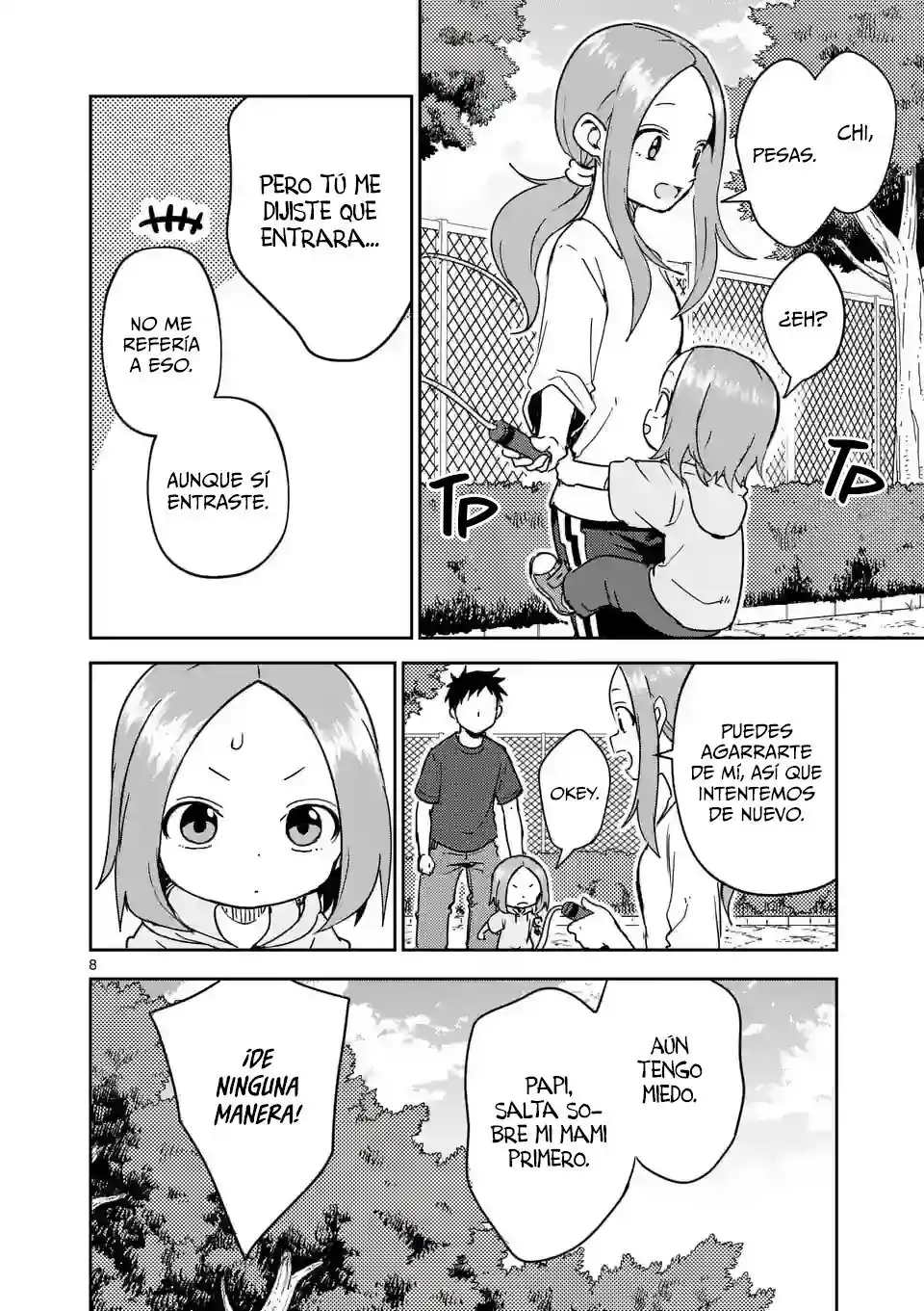 Karakai Jouzu No (Moto) Takagi-san - Capítulo 271 - Página 9 - LectorTMOo