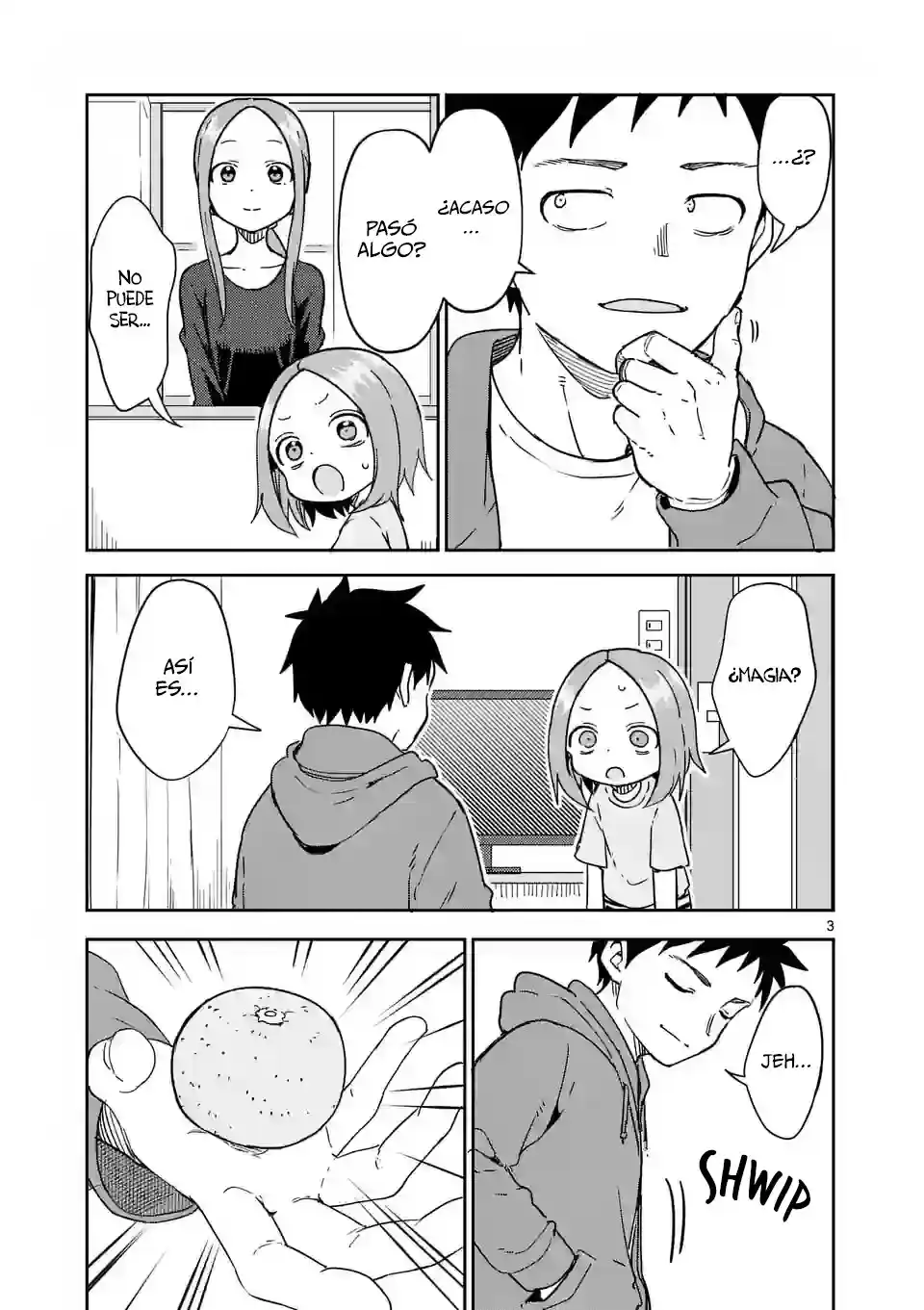 Karakai Jouzu No (Moto) Takagi-san - Capítulo 272 - Página 4 - LectorTMOo