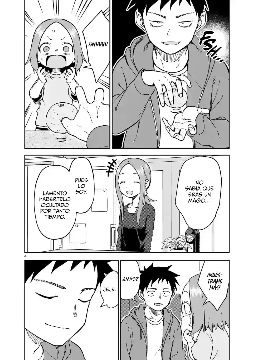 Karakai Jouzu No (Moto) Takagi-san - Capítulo 272 - Página 5 - LectorTMOo