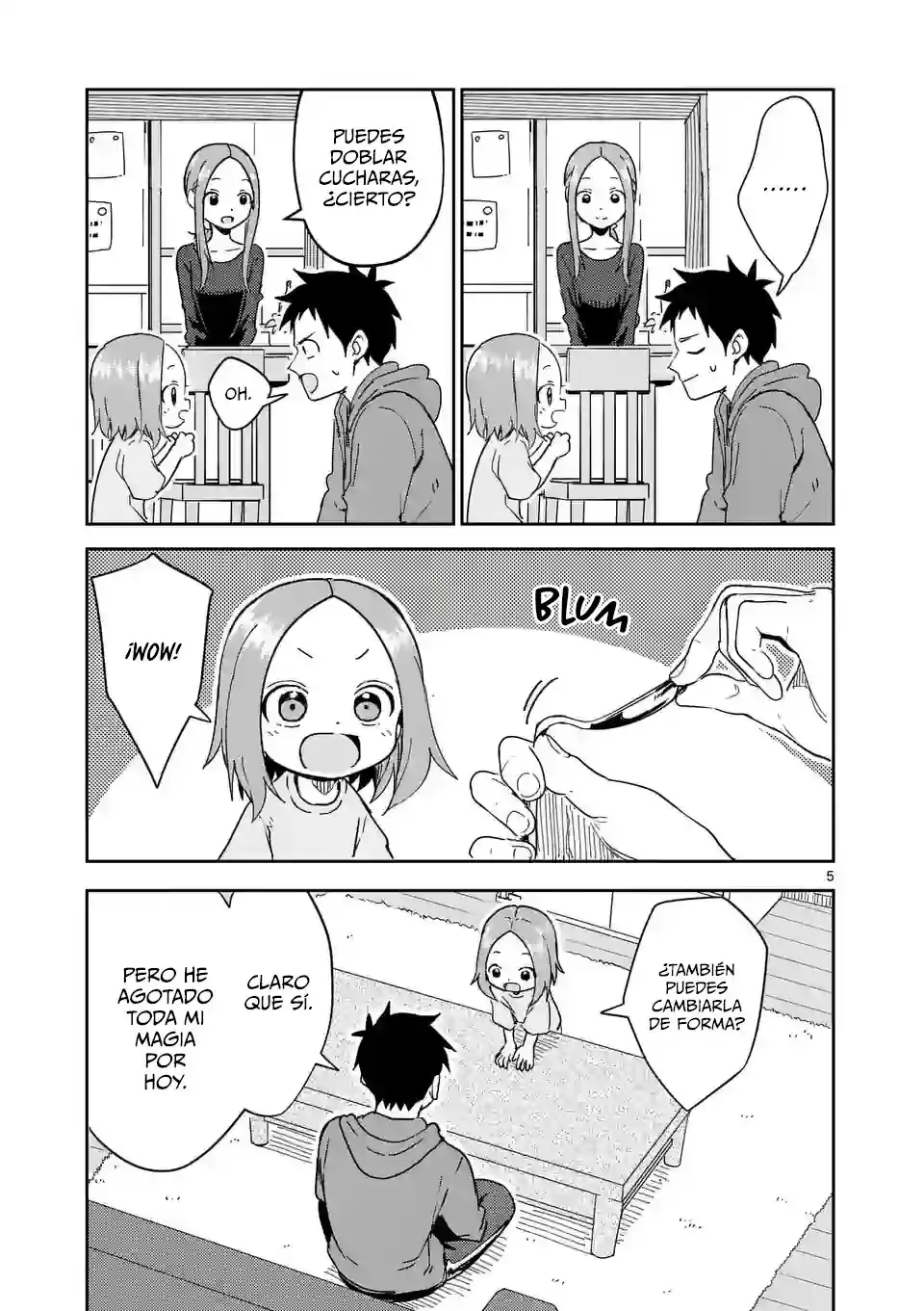 Karakai Jouzu No (Moto) Takagi-san - Capítulo 272 - Página 6 - LectorTMOo