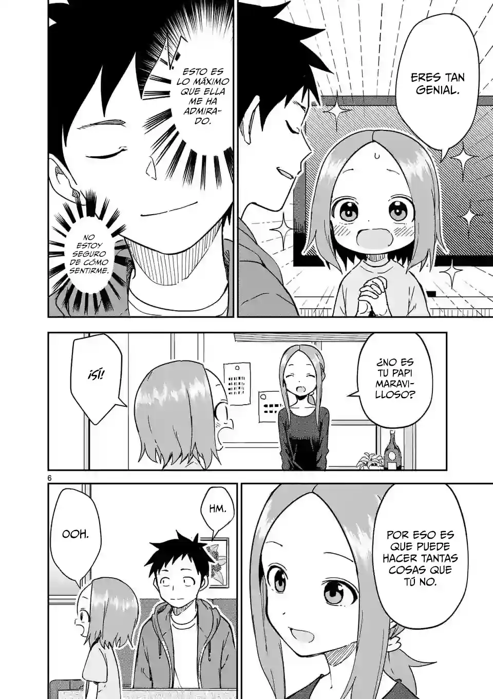 Karakai Jouzu No (Moto) Takagi-san - Capítulo 272 - Página 7 - LectorTMOo