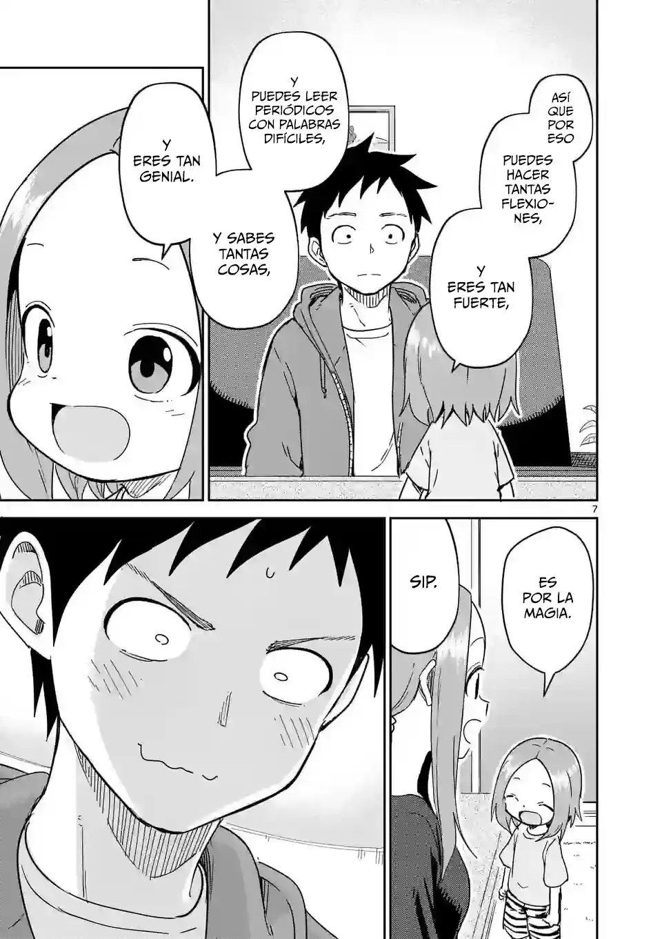 Karakai Jouzu No (Moto) Takagi-san - Capítulo 272 - Página 8 - LectorTMOo
