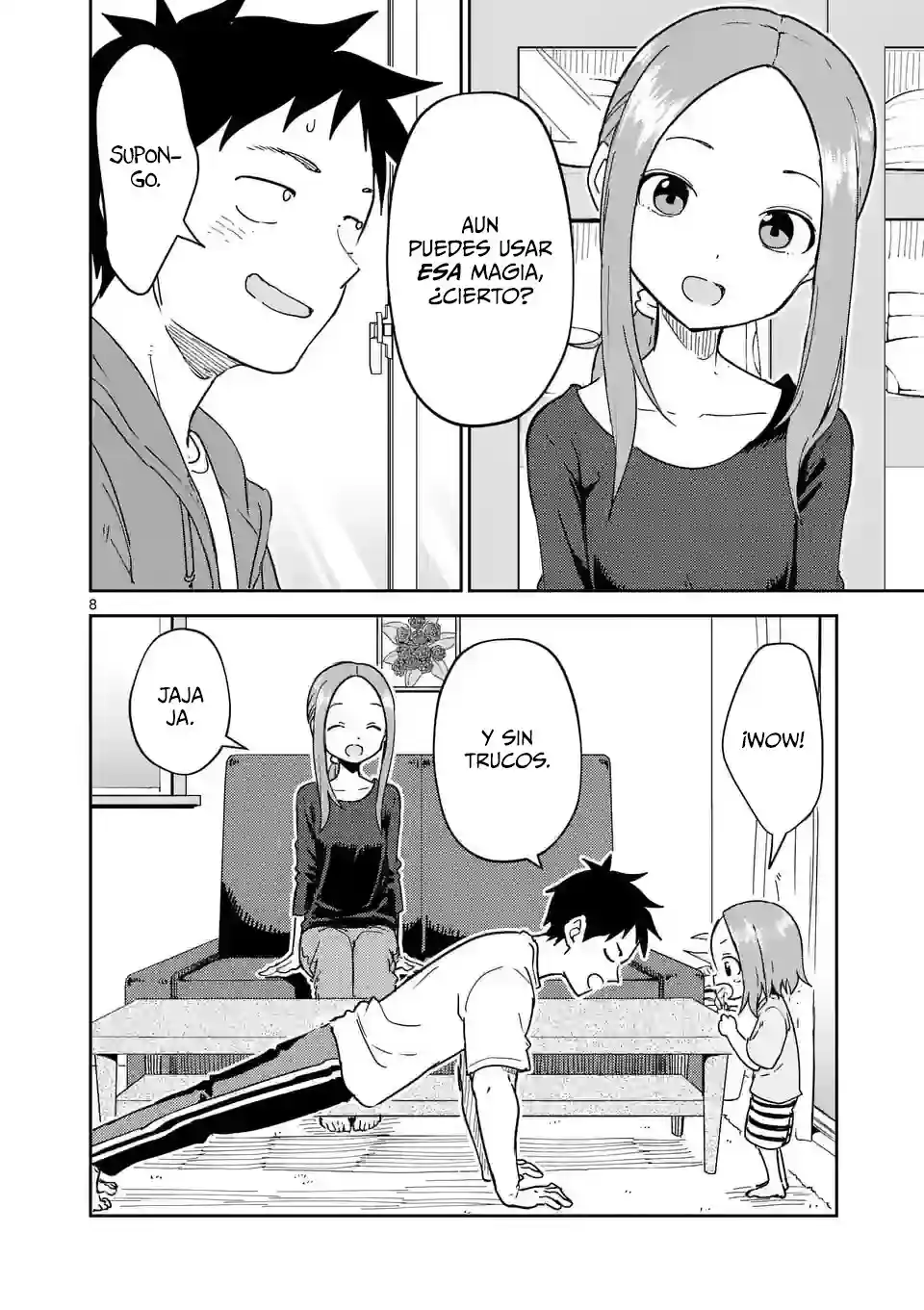Karakai Jouzu No (Moto) Takagi-san - Capítulo 272 - Página 9 - LectorTMOo