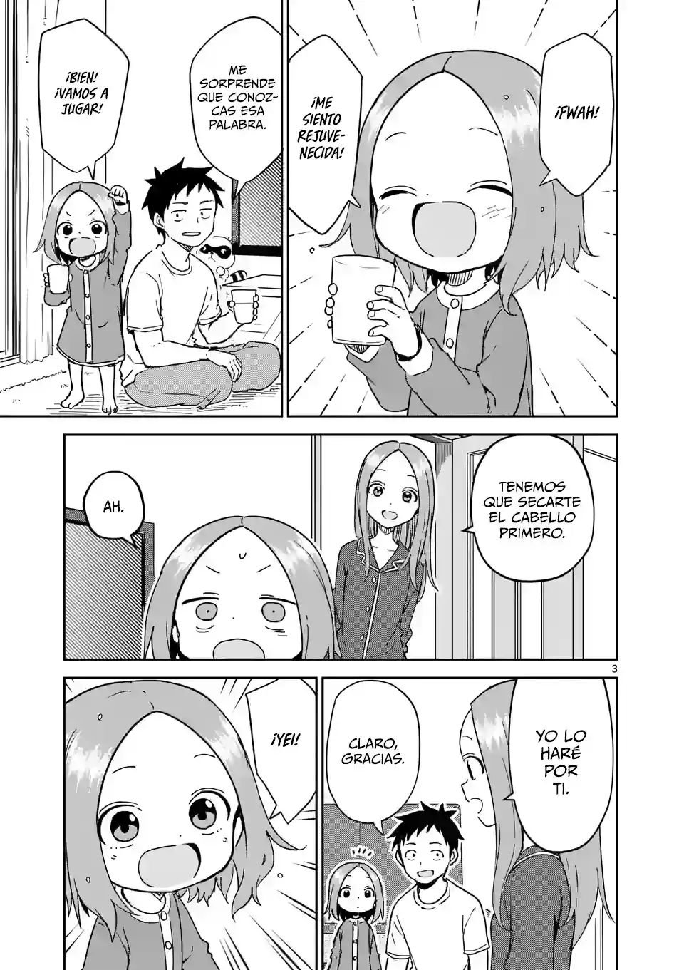 Karakai Jouzu No (Moto) Takagi-san - Capítulo 273 - Página 4 - LectorTMOo