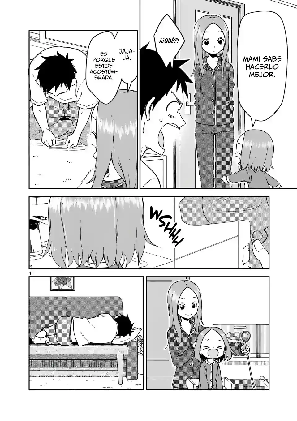 Karakai Jouzu No (Moto) Takagi-san - Capítulo 273 - Página 5 - LectorTMOo