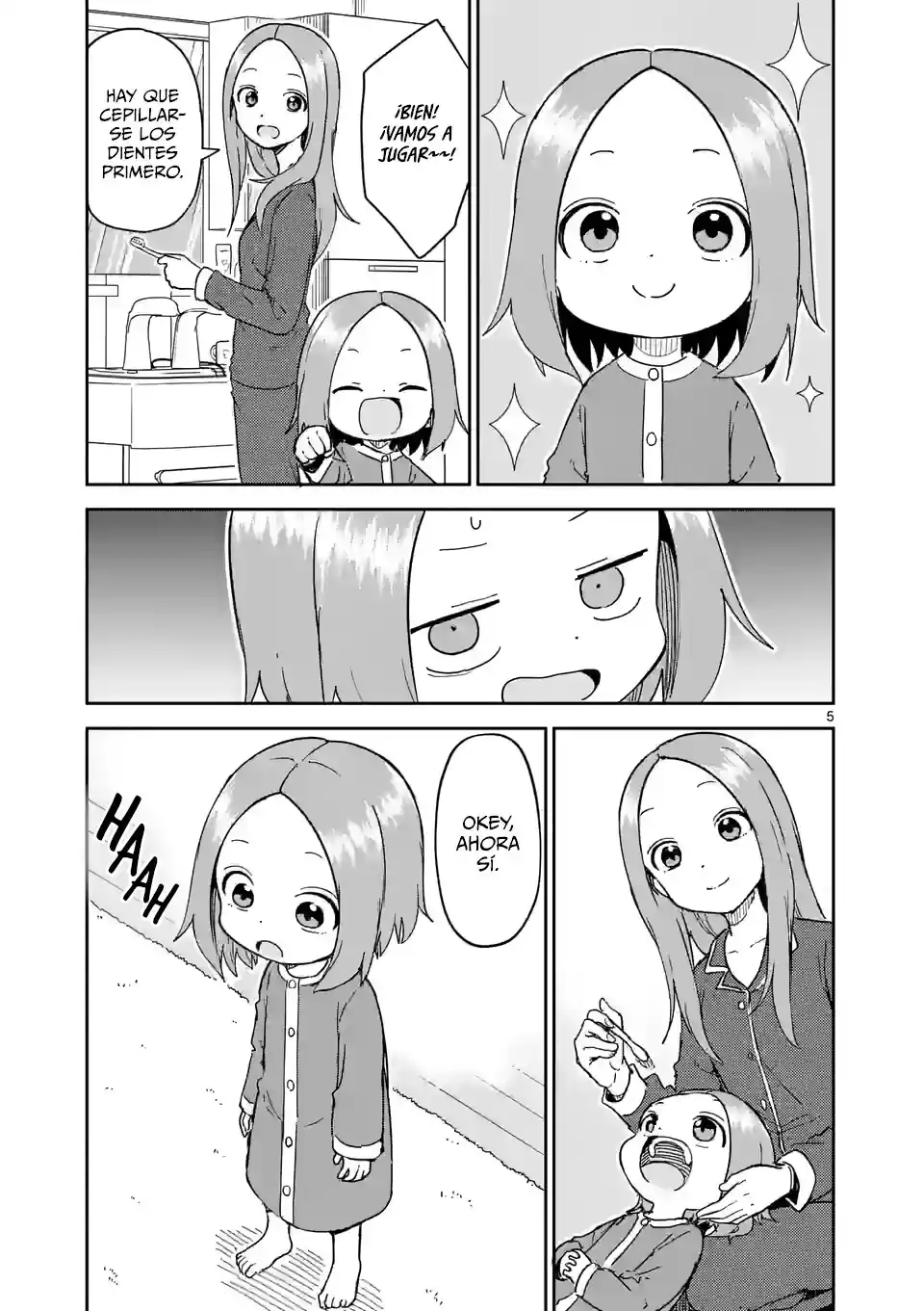 Karakai Jouzu No (Moto) Takagi-san - Capítulo 273 - Página 6 - LectorTMOo