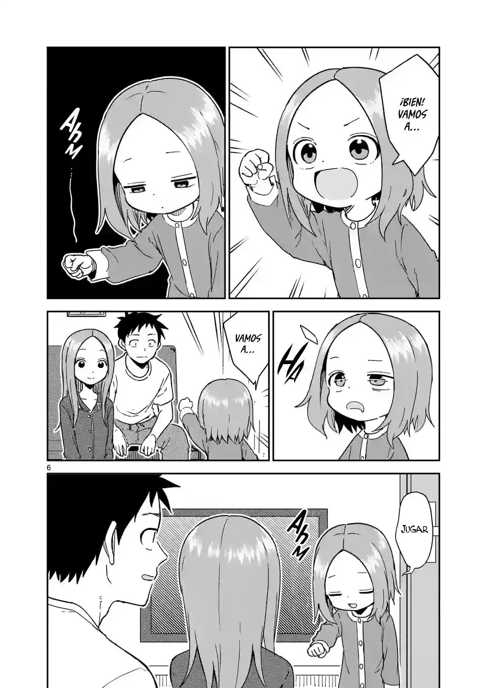 Karakai Jouzu No (Moto) Takagi-san - Capítulo 273 - Página 7 - LectorTMOo