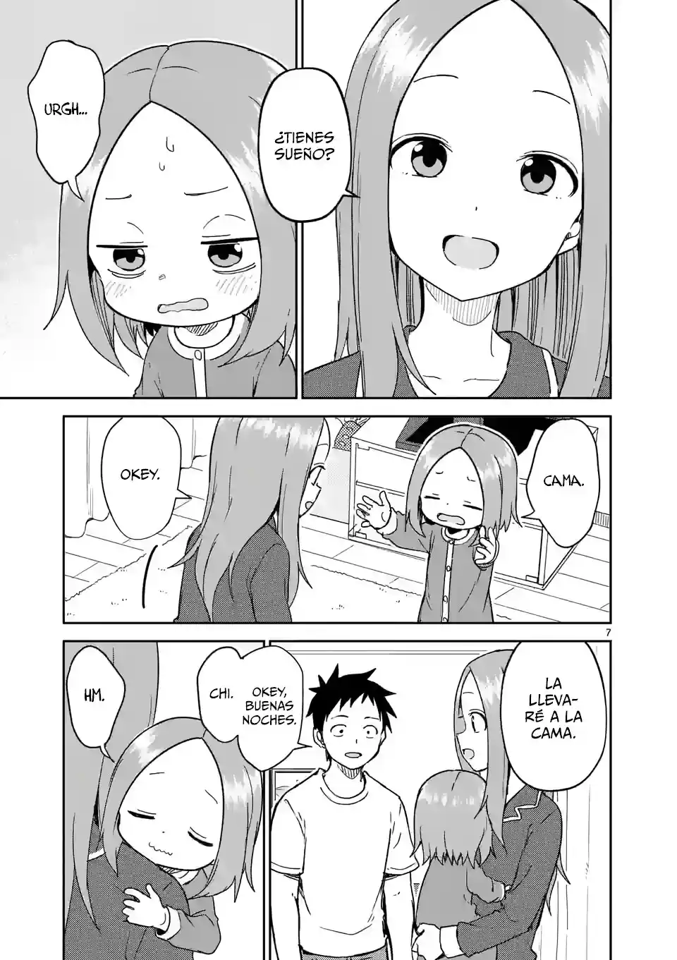 Karakai Jouzu No (Moto) Takagi-san - Capítulo 273 - Página 8 - LectorTMOo