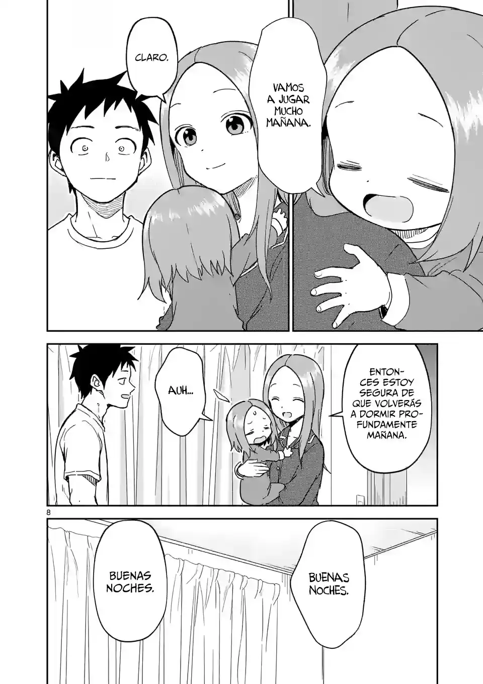 Karakai Jouzu No (Moto) Takagi-san - Capítulo 273 - Página 9 - LectorTMOo