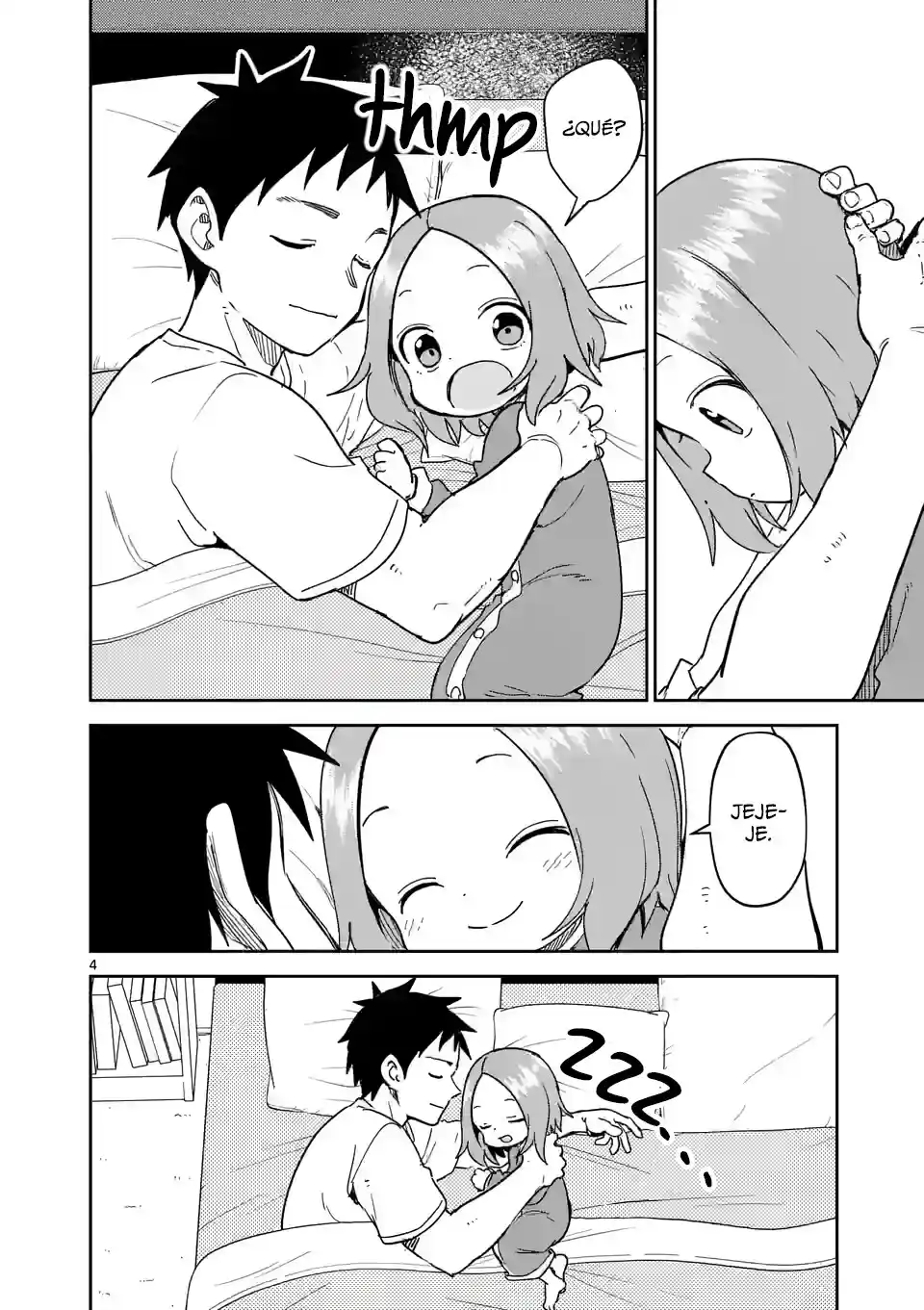 Karakai Jouzu No (Moto) Takagi-san - Capítulo 274 - Página 5 - LectorTMOo