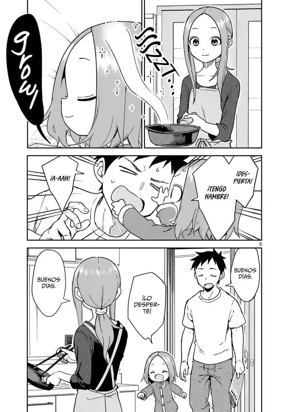Karakai Jouzu No (Moto) Takagi-san - Capítulo 274 - Página 6 - LectorTMOo