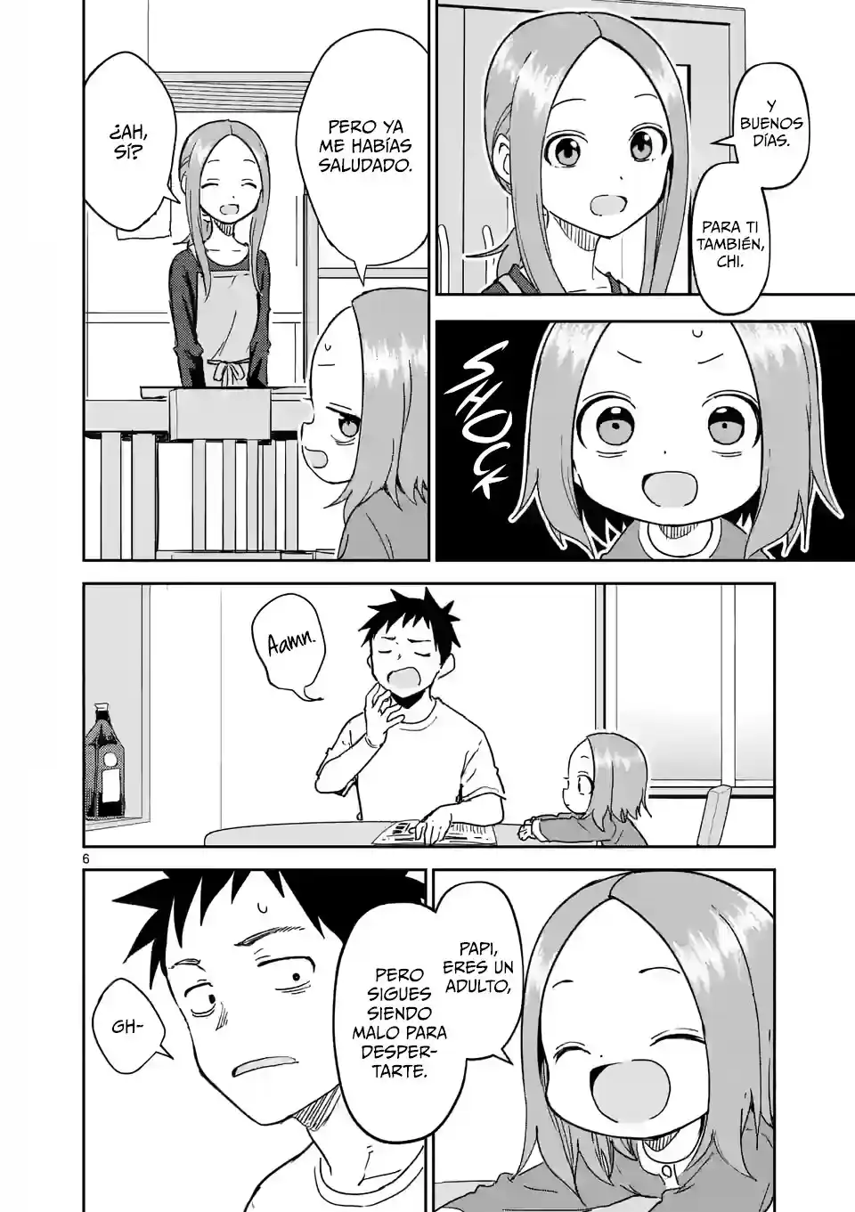Karakai Jouzu No (Moto) Takagi-san - Capítulo 274 - Página 7 - LectorTMOo