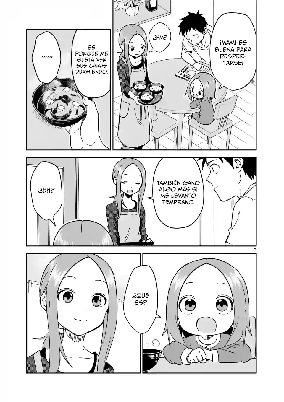 Karakai Jouzu No (Moto) Takagi-san - Capítulo 274 - Página 8 - LectorTMOo