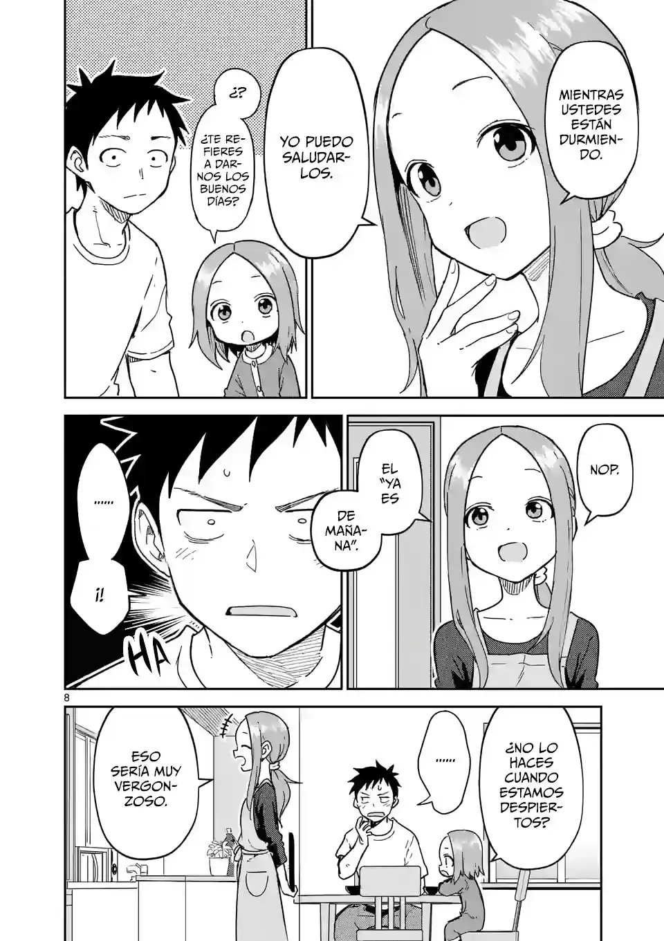 Karakai Jouzu No (Moto) Takagi-san - Capítulo 274 - Página 9 - LectorTMOo