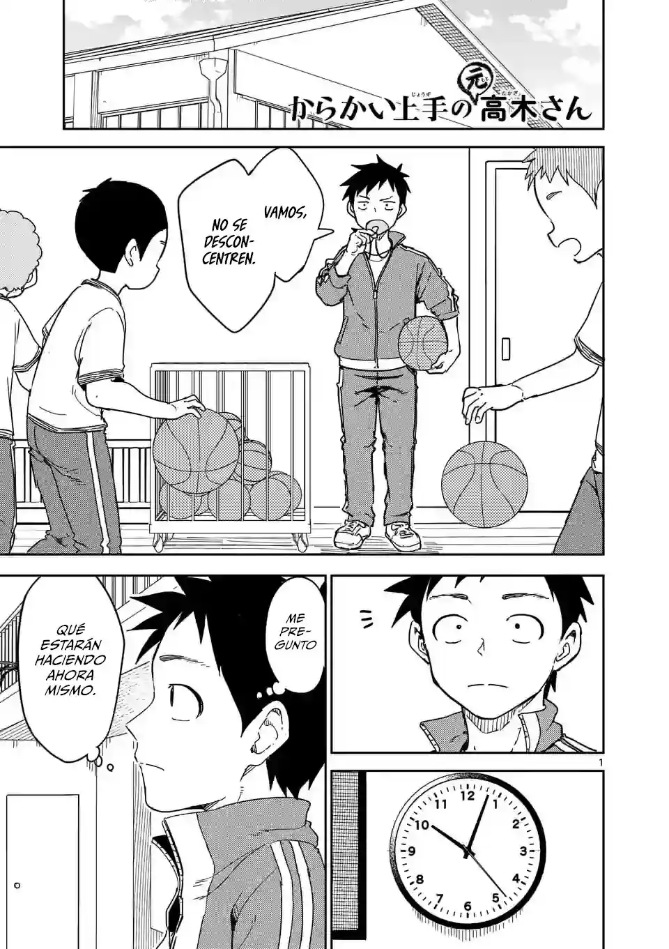 Karakai Jouzu No (Moto) Takagi-san - Capítulo 275 - Página 2 - LectorTMOo