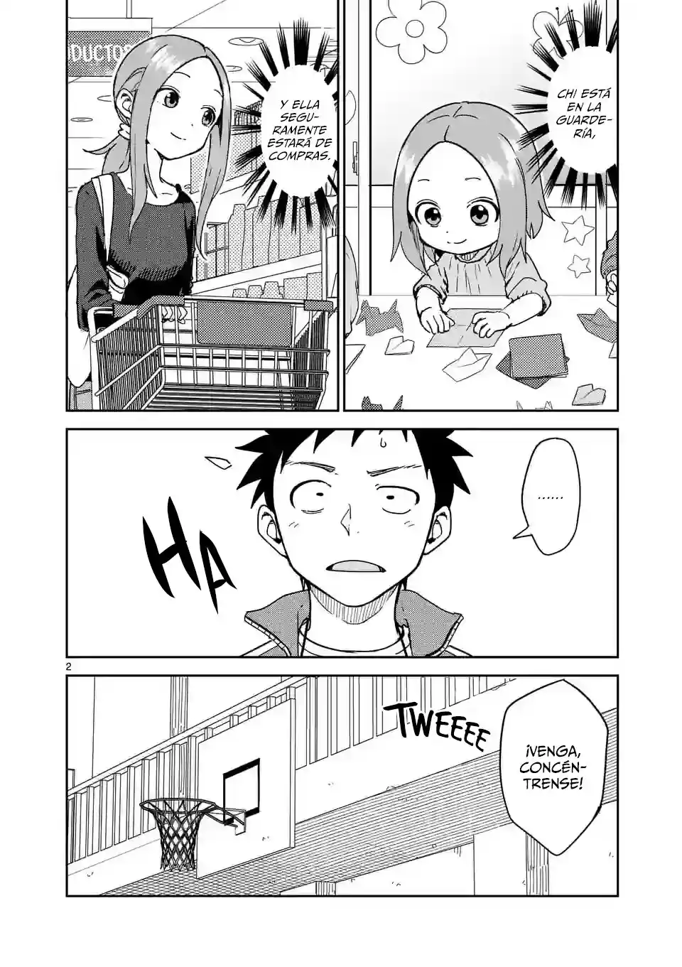 Karakai Jouzu No (Moto) Takagi-san - Capítulo 275 - Página 3 - LectorTMOo