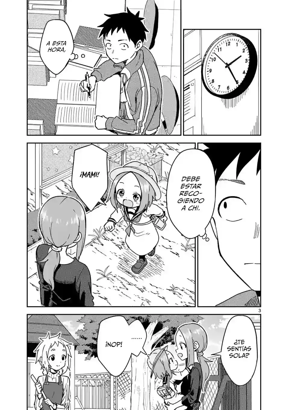 Karakai Jouzu No (Moto) Takagi-san - Capítulo 275 - Página 4 - LectorTMOo