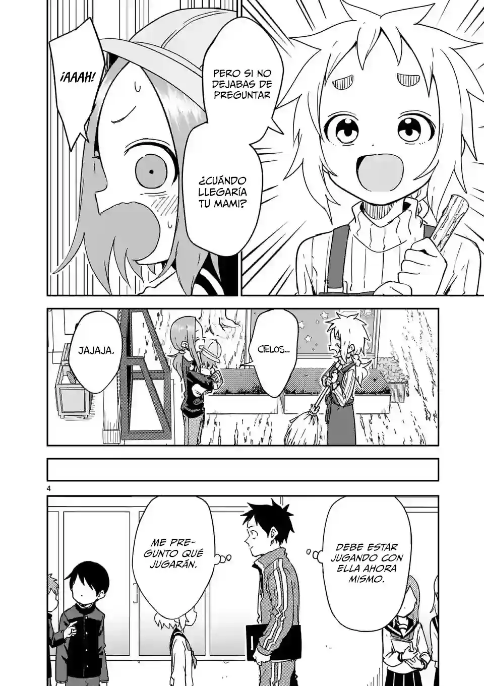 Karakai Jouzu No (Moto) Takagi-san - Capítulo 275 - Página 5 - LectorTMOo