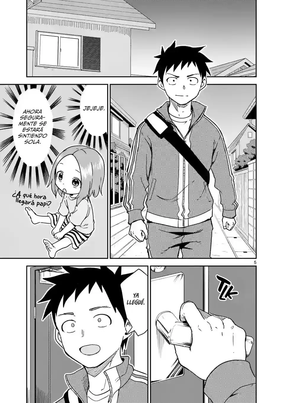 Karakai Jouzu No (Moto) Takagi-san - Capítulo 275 - Página 6 - LectorTMOo