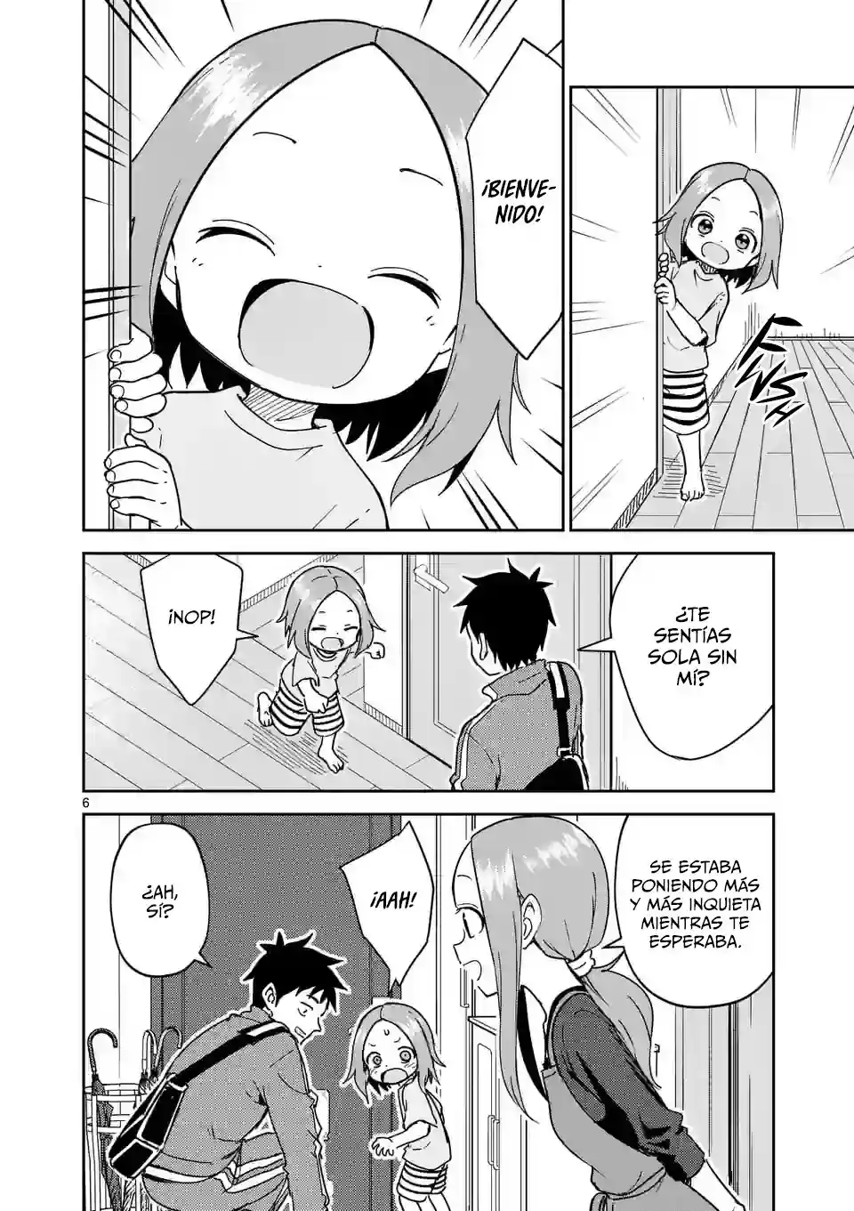 Karakai Jouzu No (Moto) Takagi-san - Capítulo 275 - Página 7 - LectorTMOo