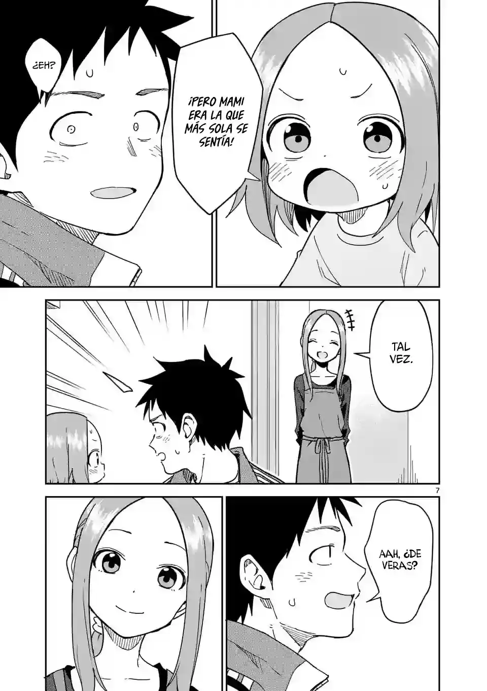 Karakai Jouzu No (Moto) Takagi-san - Capítulo 275 - Página 8 - LectorTMOo