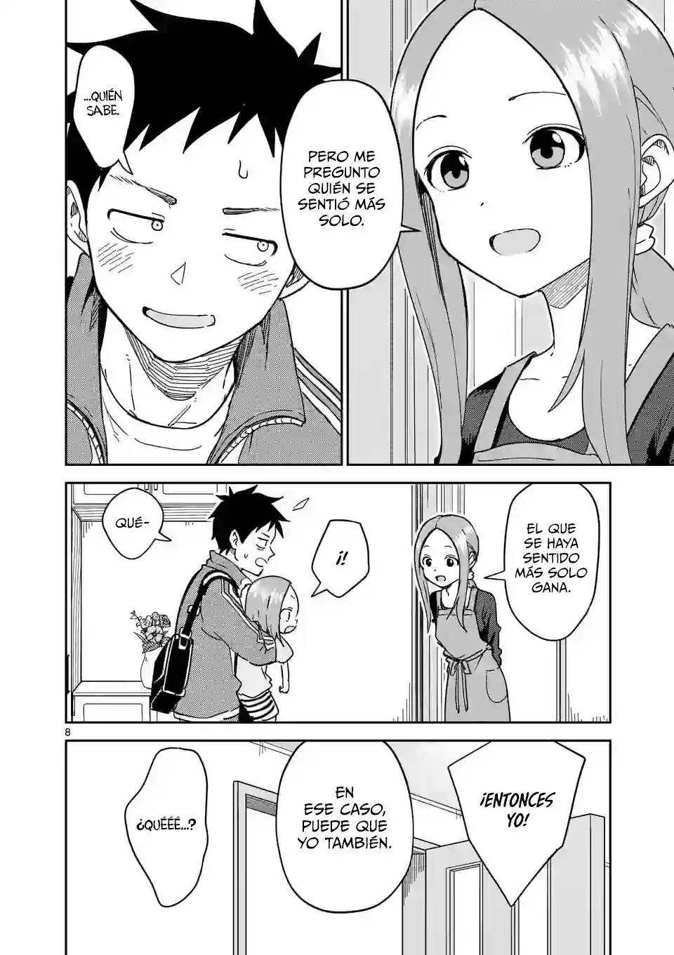 Karakai Jouzu No (Moto) Takagi-san - Capítulo 275 - Página 9 - LectorTMOo