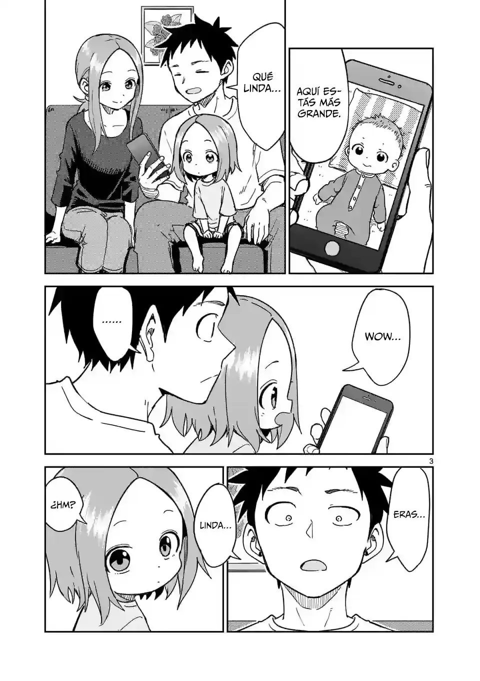 Karakai Jouzu No (Moto) Takagi-san - Capítulo 276 - Página 4 - LectorTMOo