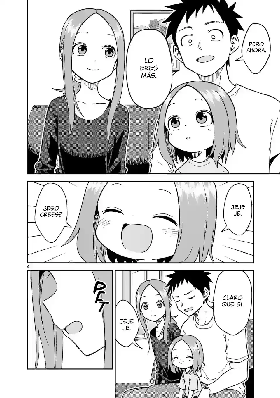 Karakai Jouzu No (Moto) Takagi-san - Capítulo 276 - Página 5 - LectorTMOo