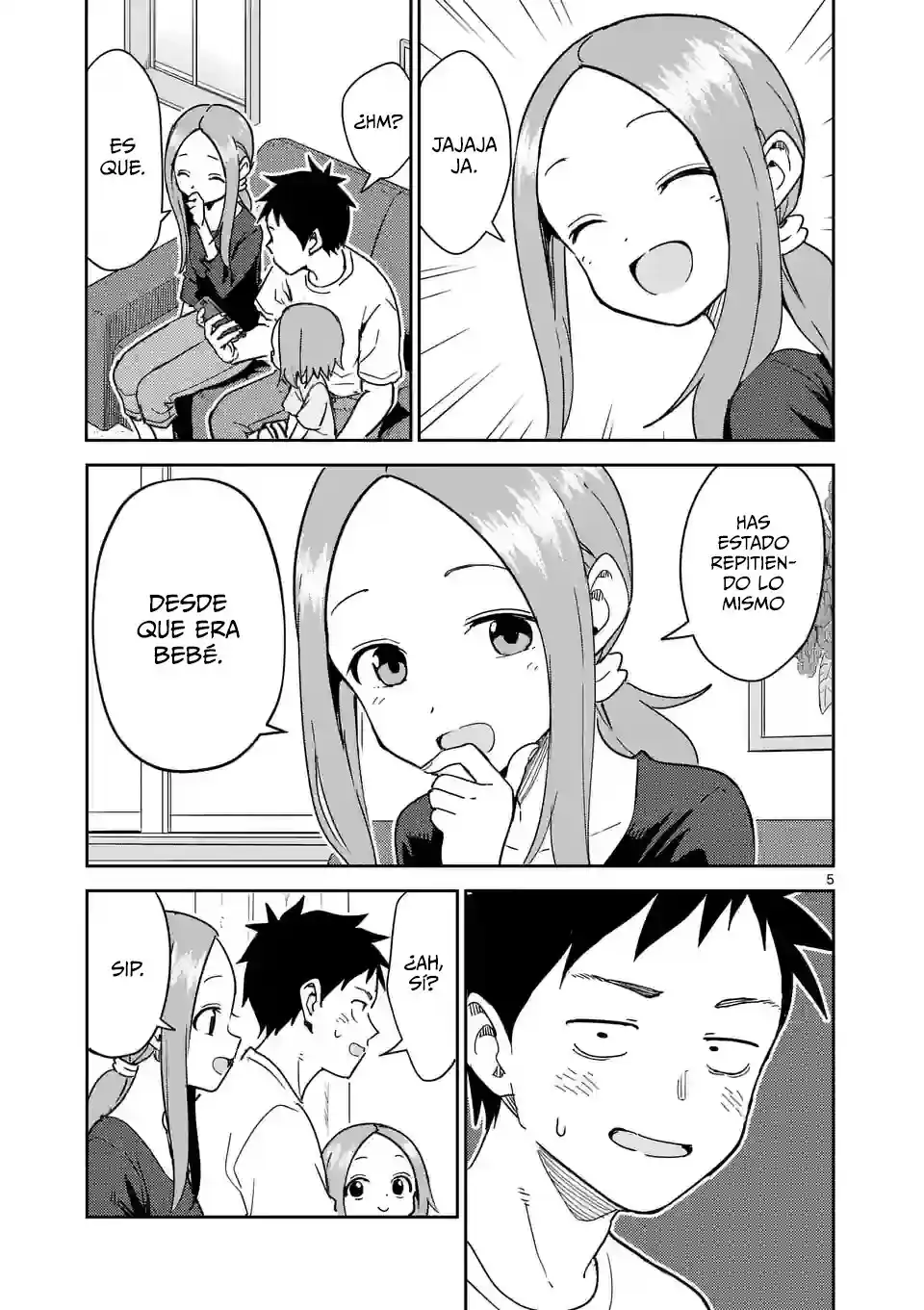 Karakai Jouzu No (Moto) Takagi-san - Capítulo 276 - Página 6 - LectorTMOo